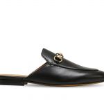 GUCCI Sabot princetown in pelle 10mm