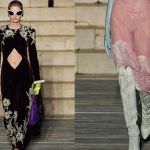 5 trends from Gucci Cosmogonie From Rave eyewear to punk chokers in the Gucci fashion show at Castel del Monte