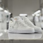 UPDATE: The statue is for a Louis Vuitton x Nike Air Force 1