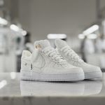 UPDATE: The statue is for a Louis Vuitton x Nike Air Force 1 collab for an  exhibit opening up at Green Point Terminal Warehouse from May…