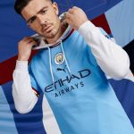 The new Manchester City's jerseys for the 2022/23 season designed