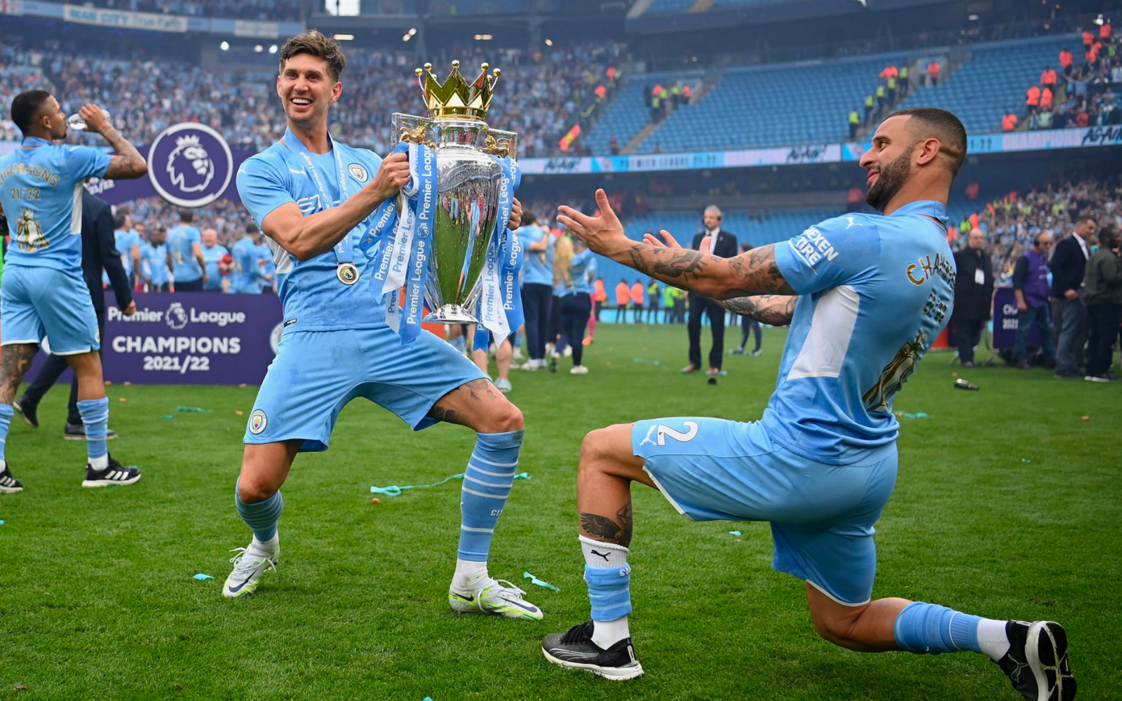 Manchester City crowned 2021/22 Premier League champions