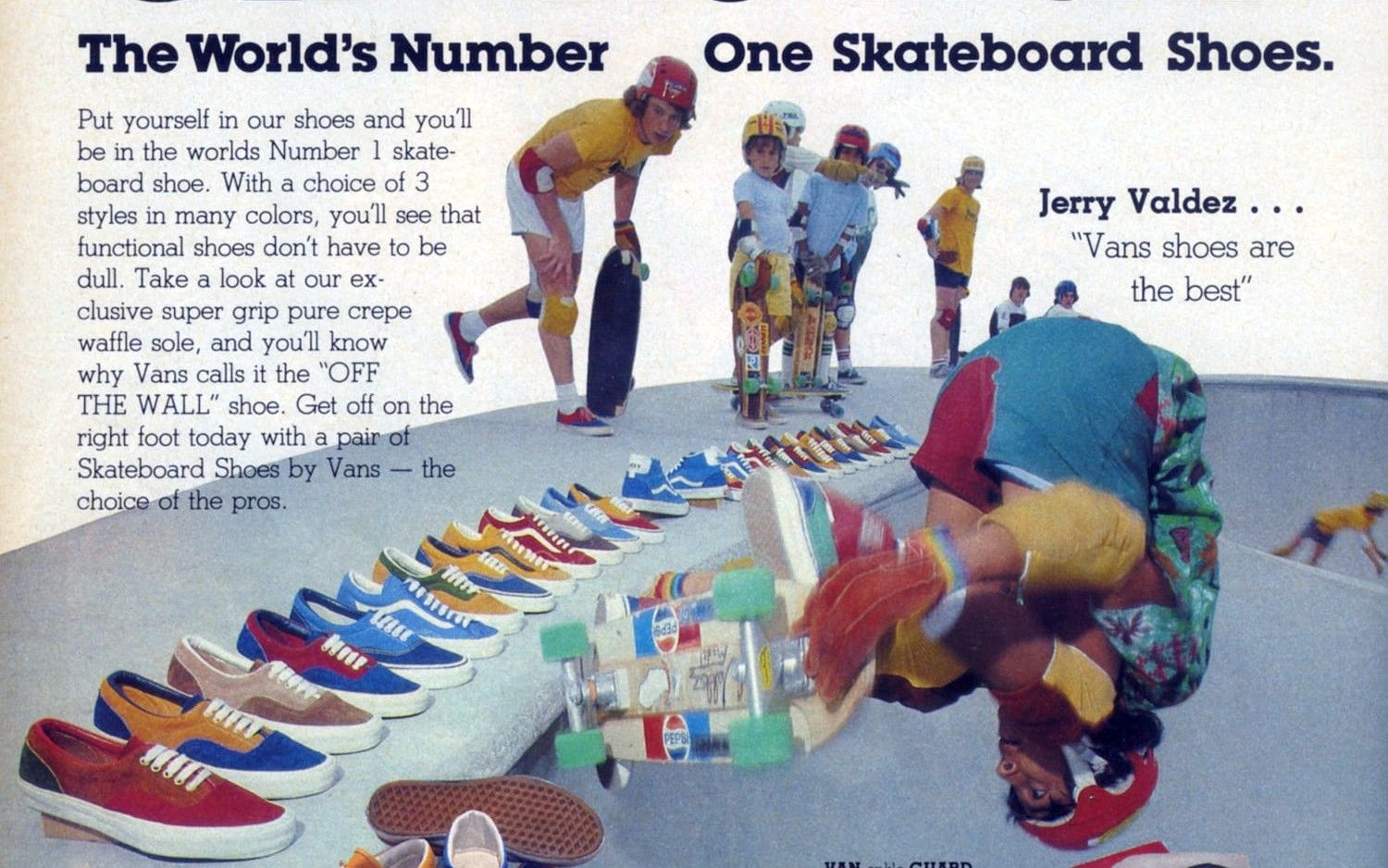 The story of Vans, the ultimate skate shoe company