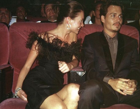 Johnny Depp and Kate Moss, the most iconic couple of the '90s - nss magazine