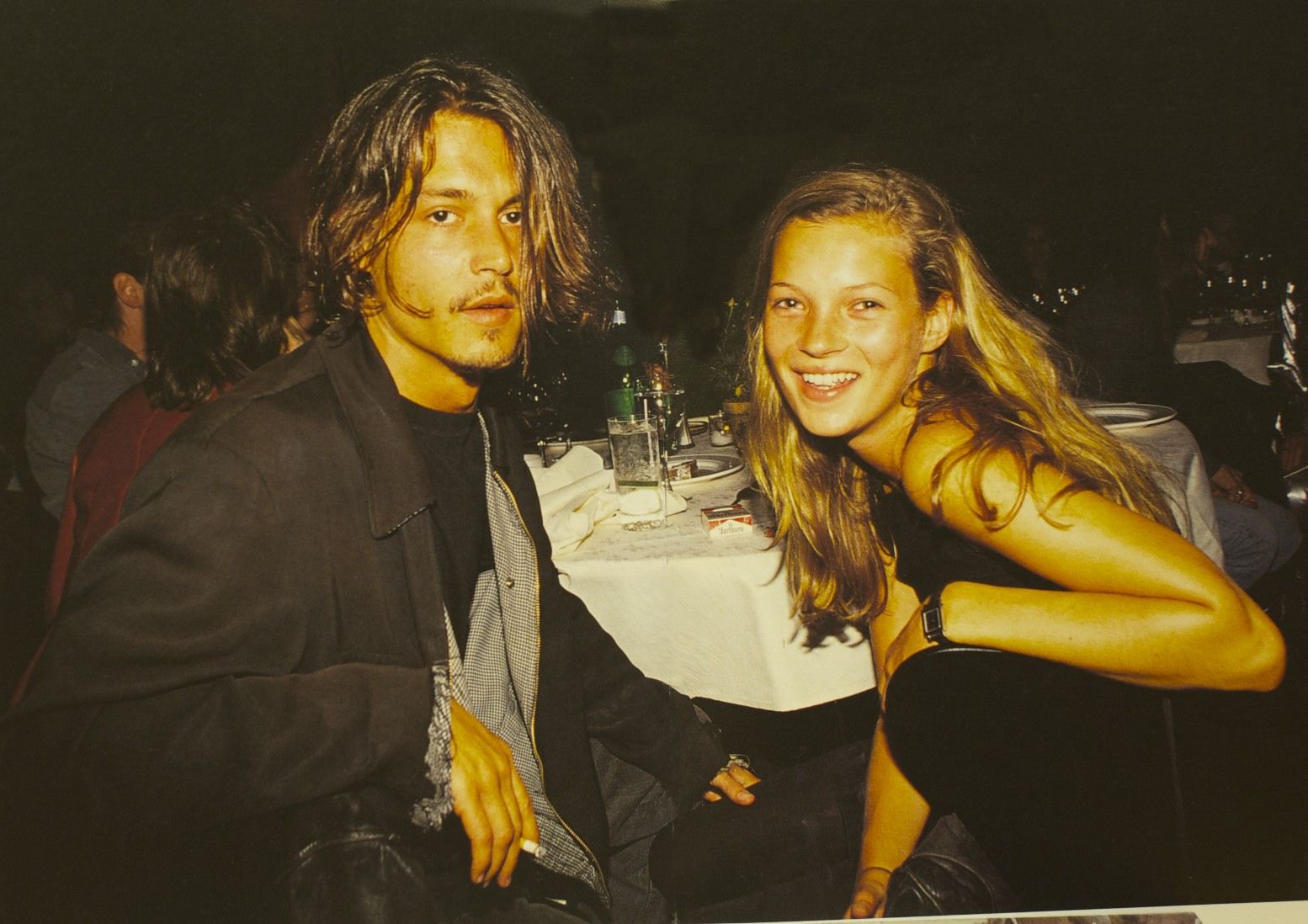 Johnny Depp and Kate Moss, the most iconic couple of the '90s - nss magazine