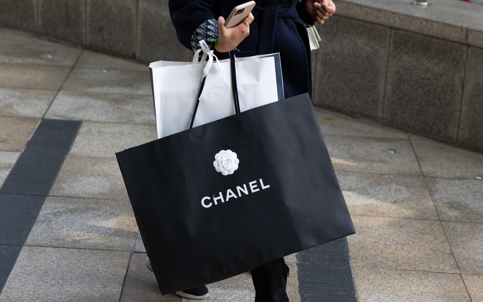 Shop Chanel Paper Bag online
