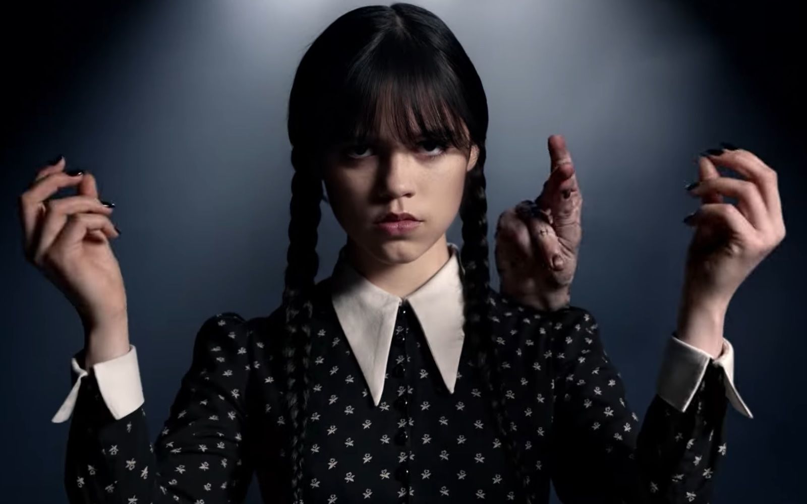 Here's Your First Look at Jenna Ortega as “Wednesday” in Tim Burton's new  Netflix Series #GeekedWeek