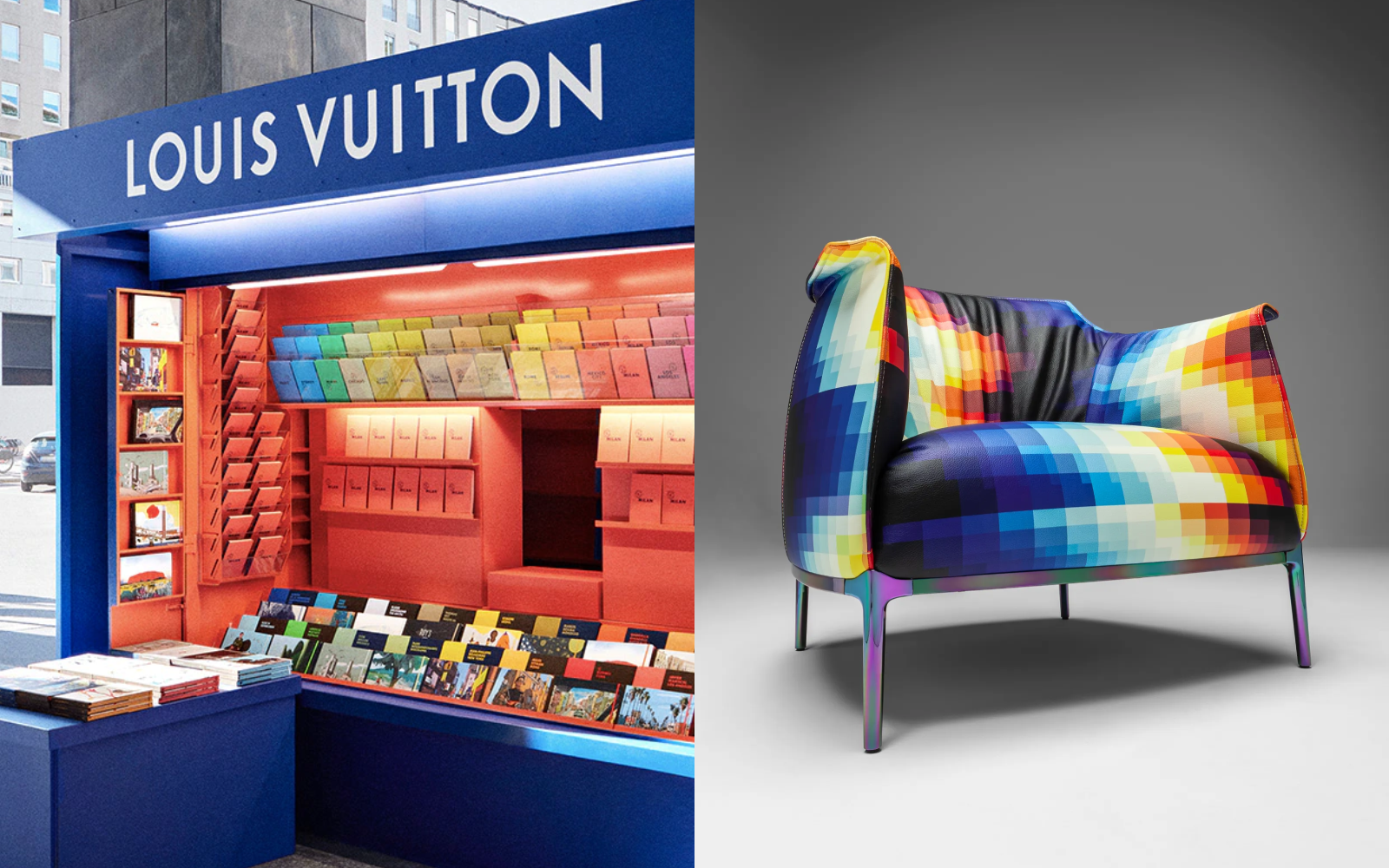 Louis Vuitton in San Babila, a New Shopping Experience - MILAN