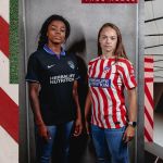 Altletico Madrid's new jerseys signed by Nike for the 2022-23 season