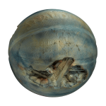 Bronze Eroded Basketball <br> 2019