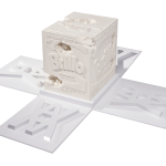 Andy Warhol Eroded Brillo Box Cube Figure <br> 2020