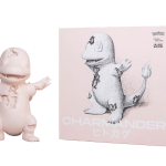 Daniel Arsham x Pokemon Crystalized Charmander Figure <br> 2021