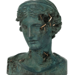 Bronze Eroded Melpomene Figure <br> 2021