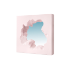 Broken mirror by Snarkitecture <br> 2017