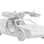 Eroded Delorean <br> 2018