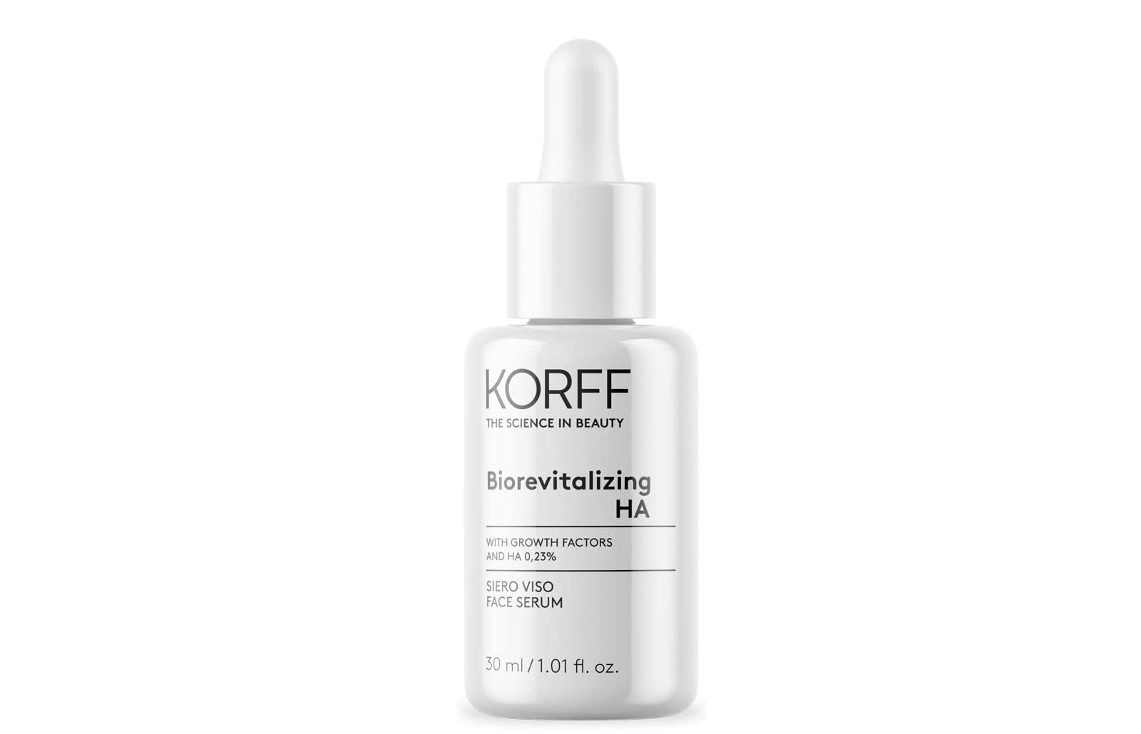 KORFF Biorevitalizing HA Face Serum