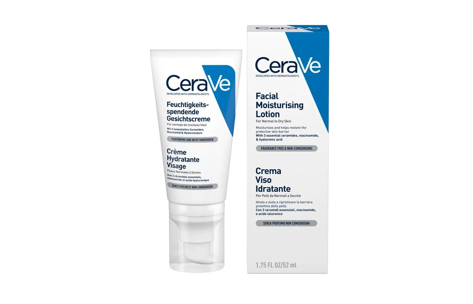 CeraVe Moisturizing Face Cream SPF 50
