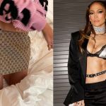 The exposed thong is one of the most powerful '90s throwback trend recently