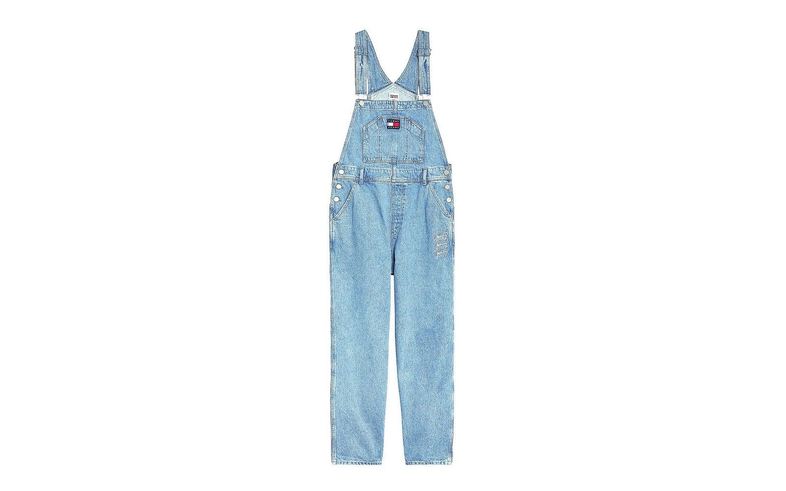 TOMMY HILFIGER Hemp denim dungarees