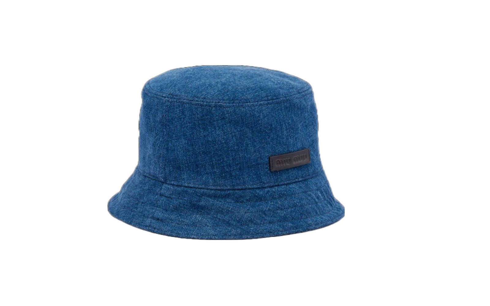 MIU MIU Denim Bucket Hat