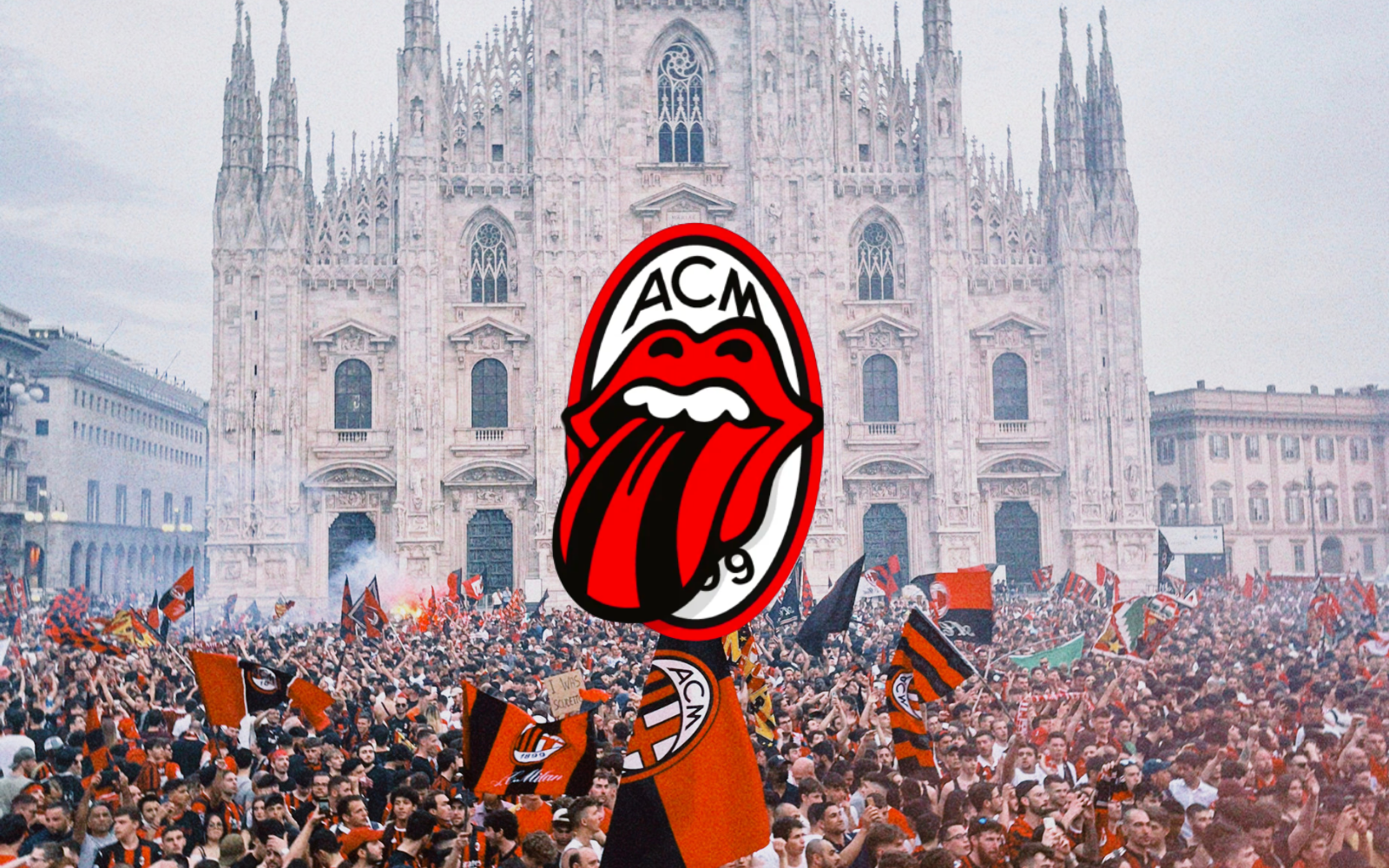 AC Milan drop second 60th anniversary Rolling Stones capsule