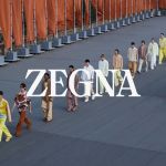 La sartoria iper-fluida della collezione SS23 di Zegna Quando tecnica e arte si incontrano come uomo e natura