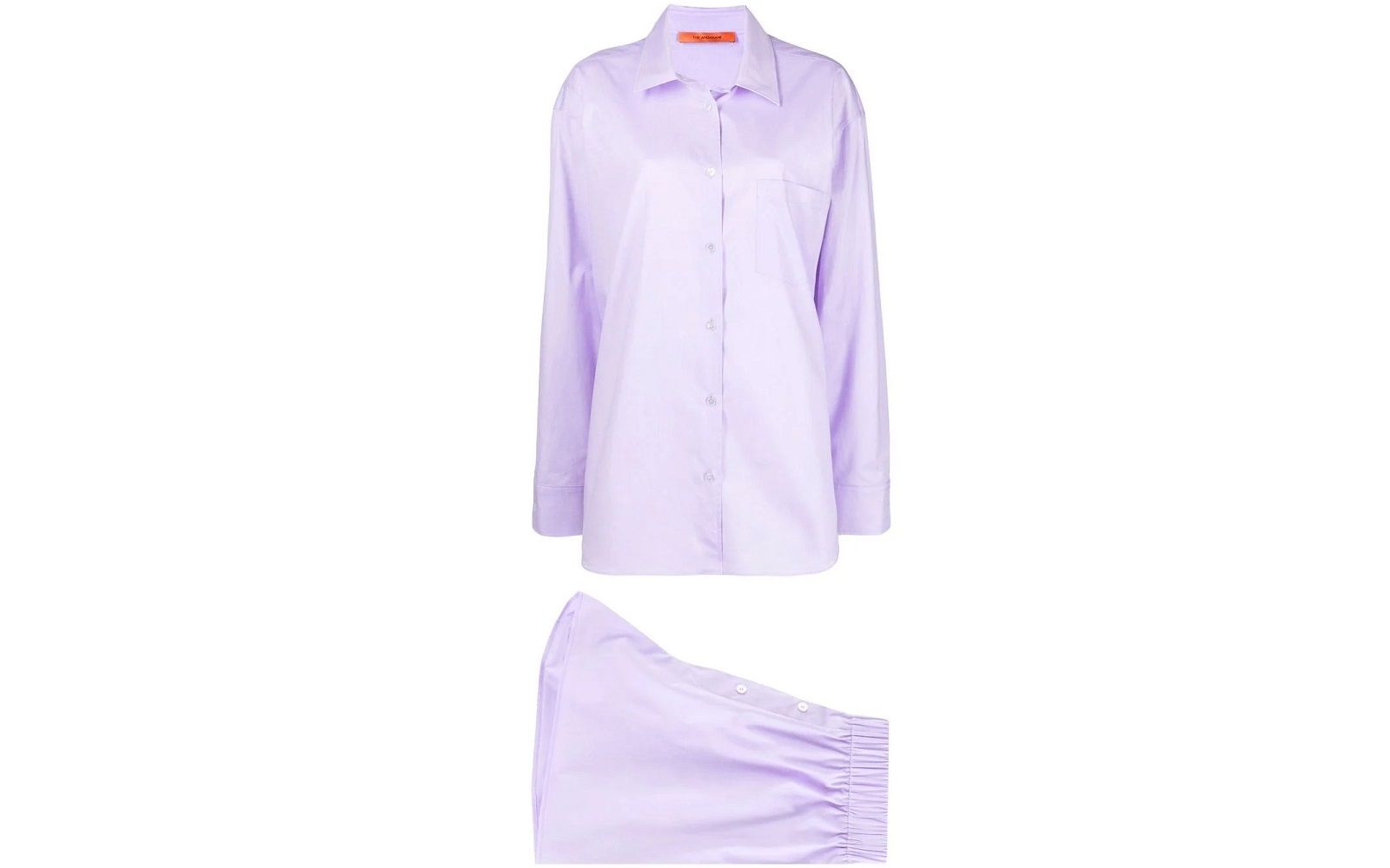 THE ANDAMANE Giordana oversized shirt and shorts set