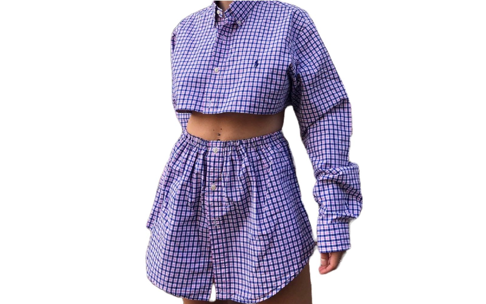 THREE VINTAGE Completo Alice Polo Ralph Lauren