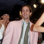 When Marc Jacobs was designing for Perry Ellis And grunge was cool