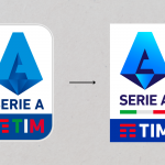 Serie A has changed - slightly - its logo The rebranding is there but not seen, and even this time it has not yet been communicated