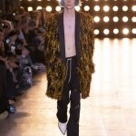 Celine shows menswear for the first time in the brand's history
