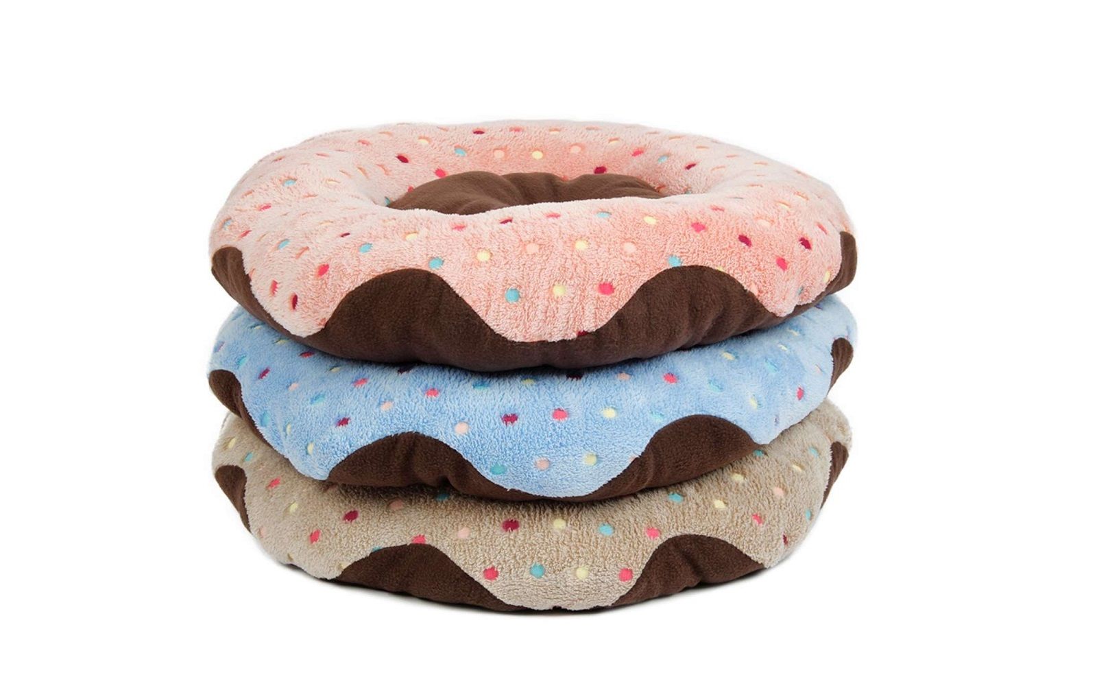 FERRIBIELLA Macaron Donut Cushion