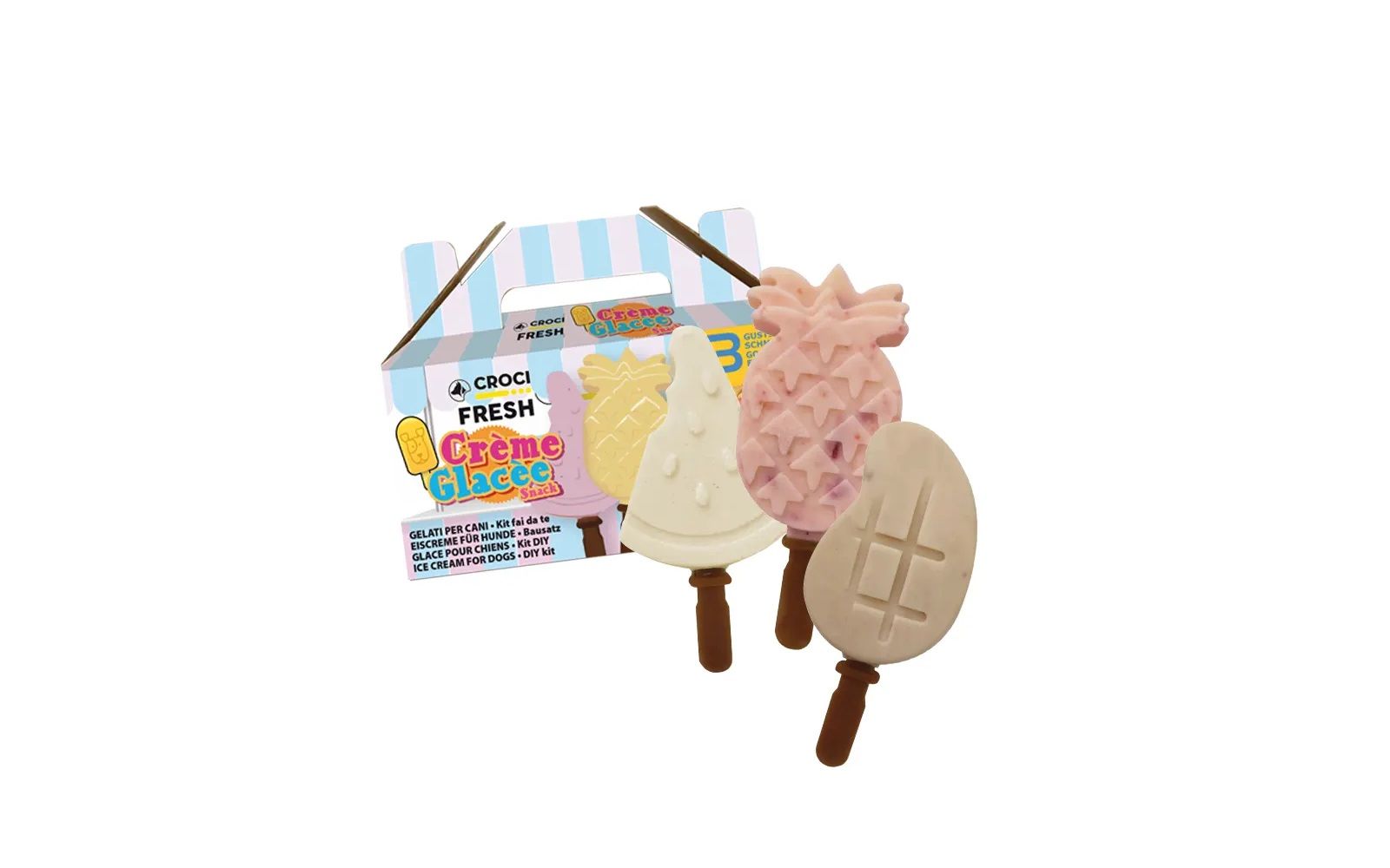 CROCI Dog ice cream kit