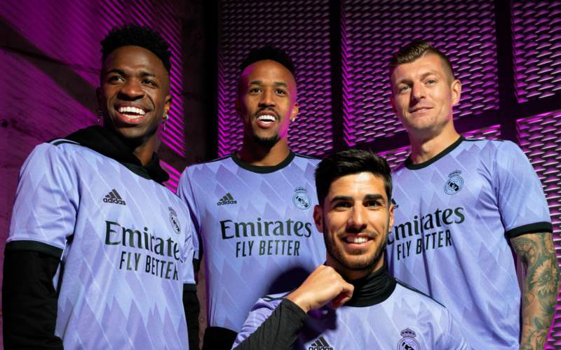 The bizarre Real Madrid 2018-19 font