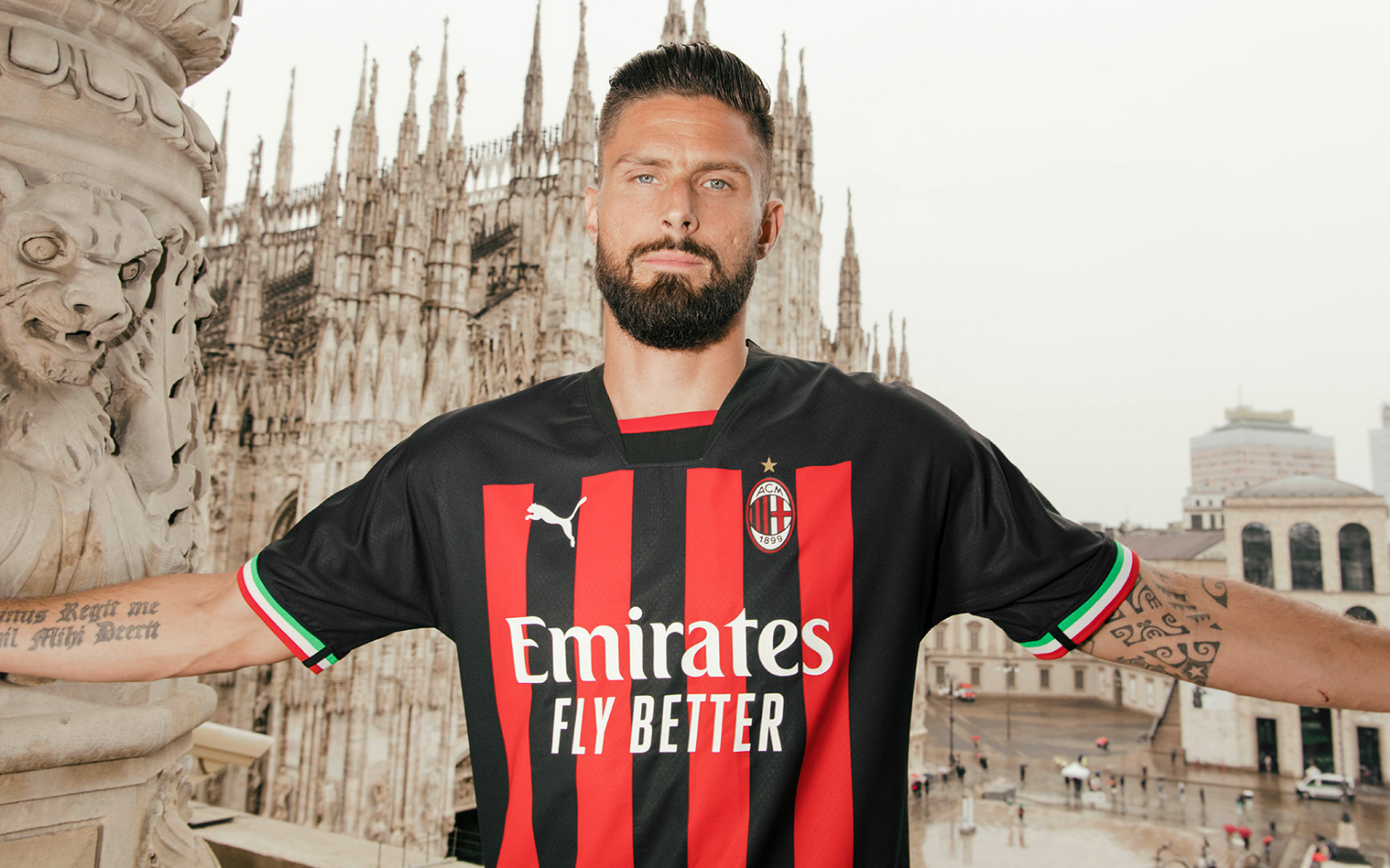 Nuova maglia store milan puma