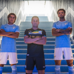 Lazio's new home and away shirts for the 2023/24 season