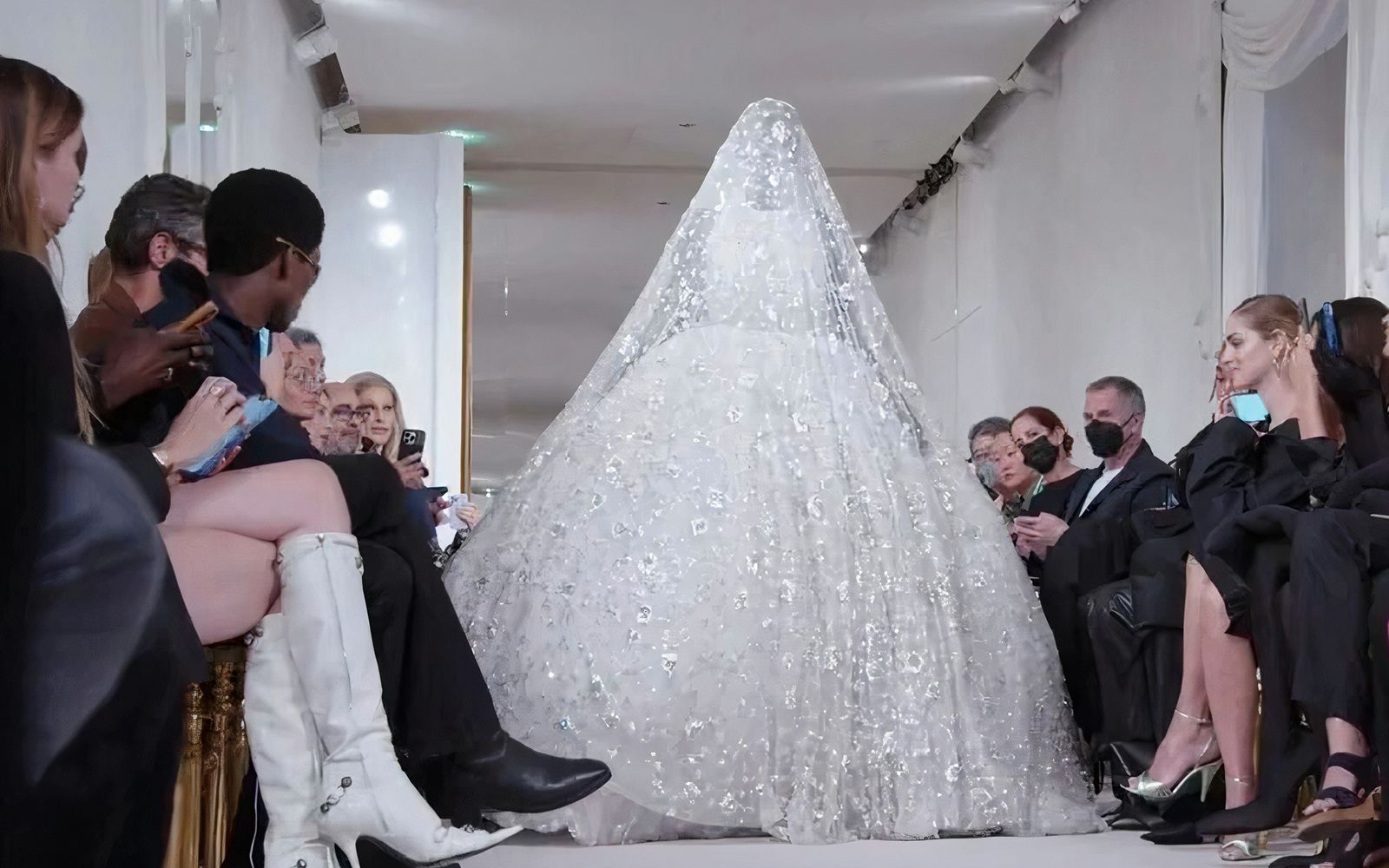 5 things to know about Balenciaga's Couture show