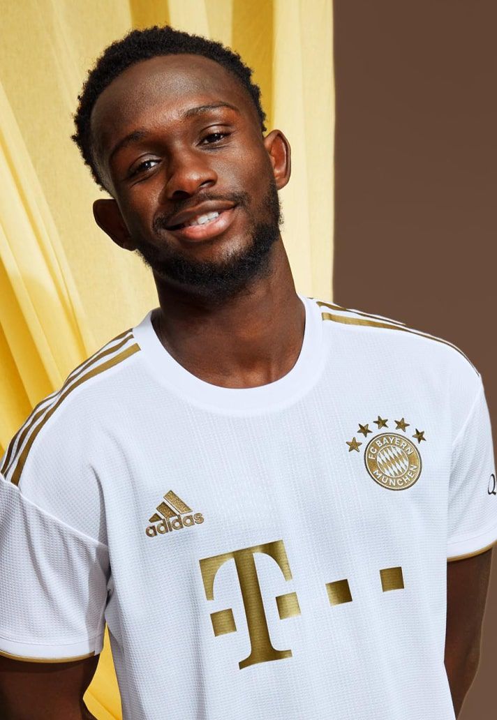 The new Bayern Munich away jersey by adidas - nss sports