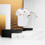 The new Bayern Munich away jersey by adidas The Bavarians opted for a clean and elegant design