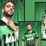Il nuovo kit del Sassuolo disegnato da PUMA Il brand tedesco ha reinventato ancora una volta le strisce del club emiliano