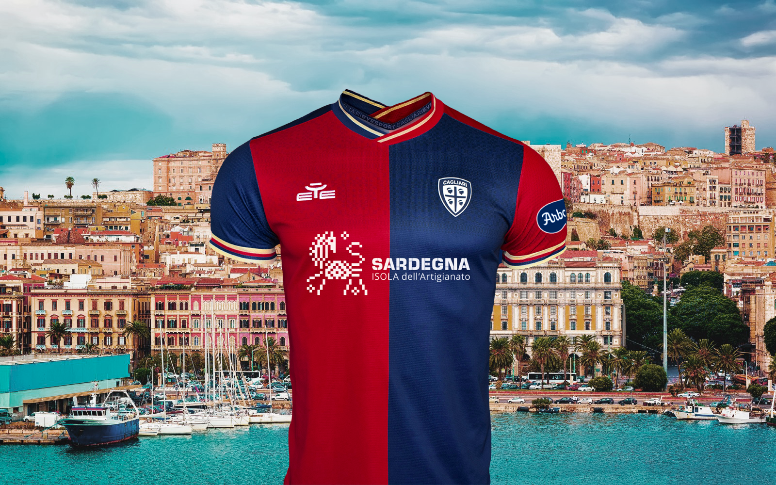 Cagliari Calcio 2018-19 Away Kit