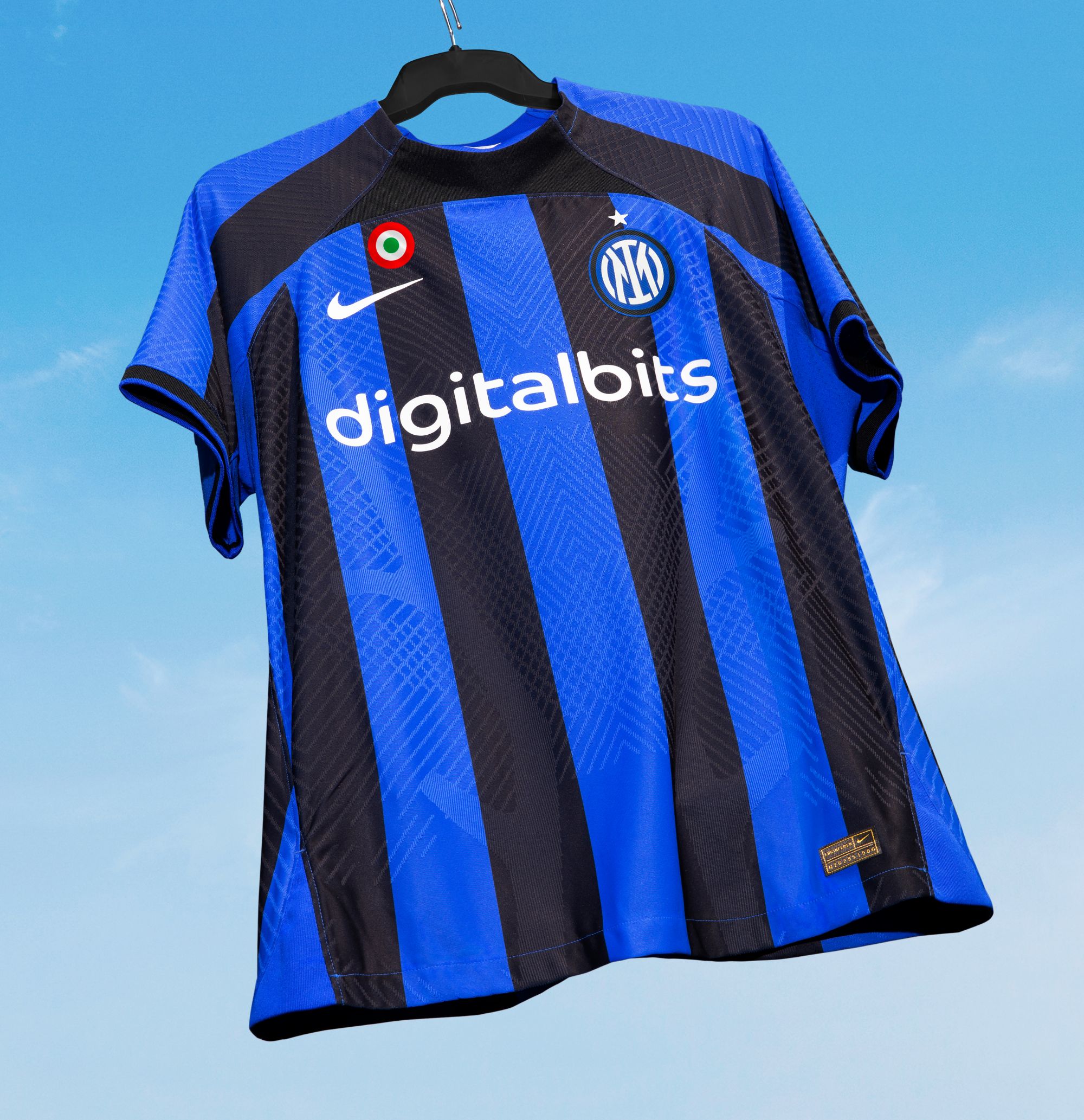 Nike and Inter presented the first shirt for the 2022/23 season