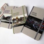 Inspiration and process in Architecture moleskine tells
