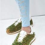 Grass growing on coats and sneakers: Loewe presents the most enchanting  show of the season