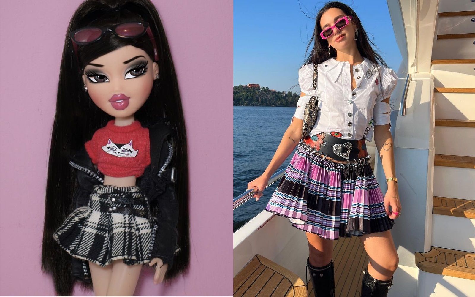 cartone animato di bratz yasmin