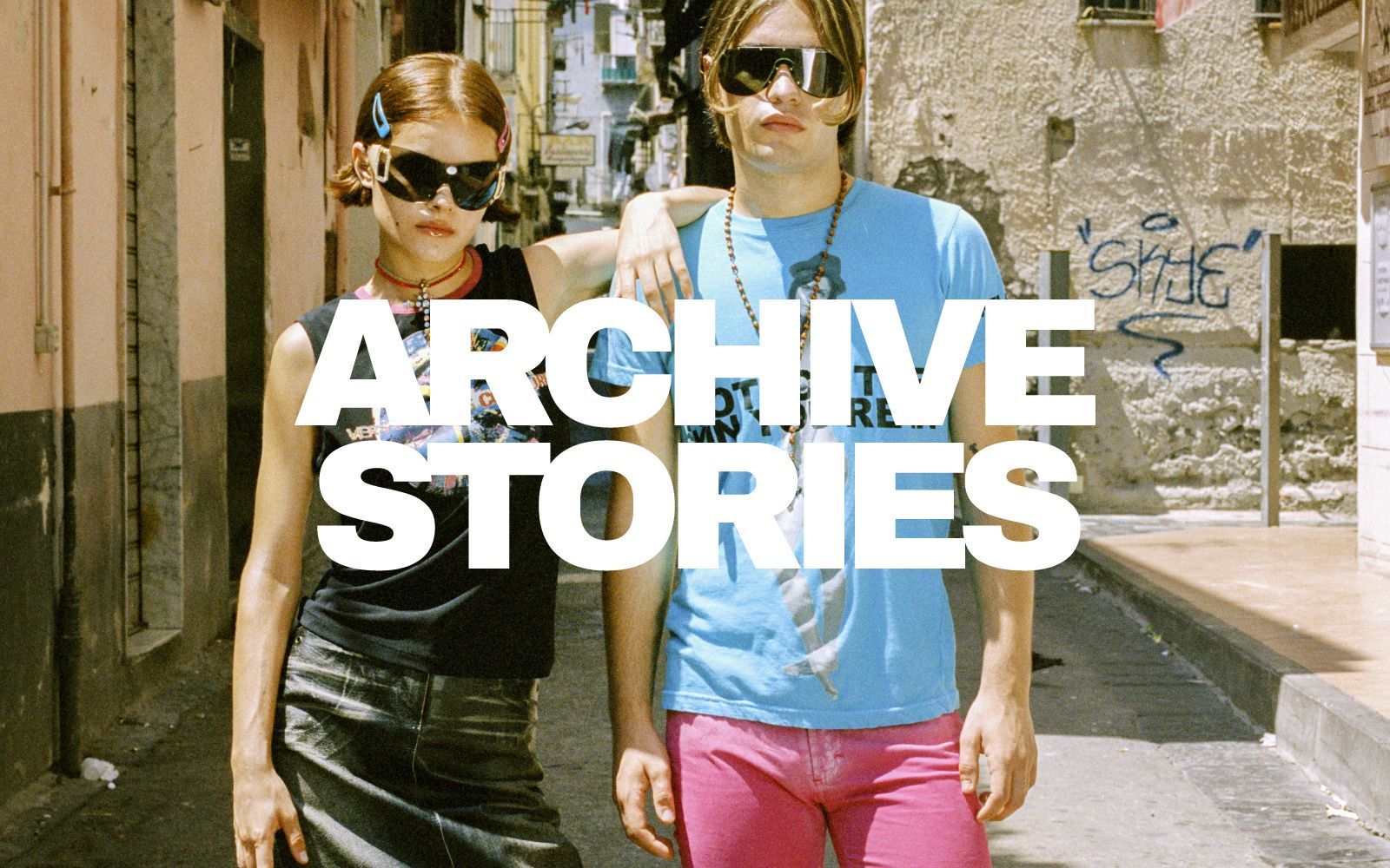 From Naples to London, the Y2K archive according to Pezze Vintage PEZZE VINTAGE