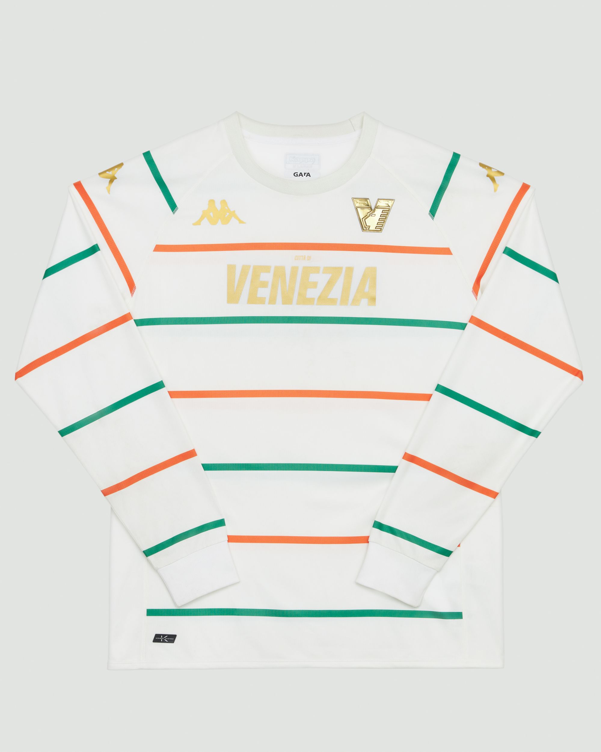 The new Venezia away jersey by Kappa - nss sports