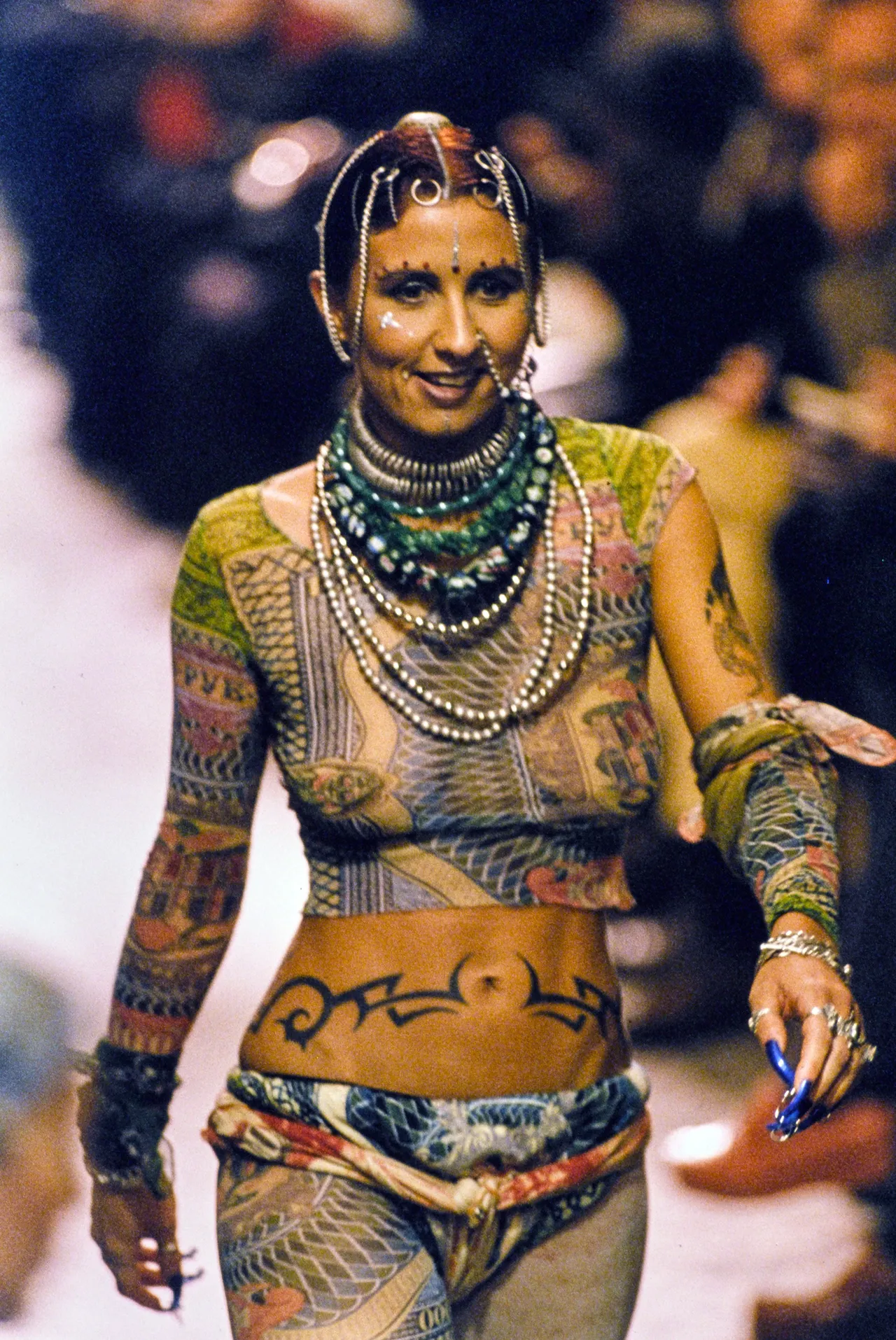 Extreme is beautiful: history of piercings in fashion