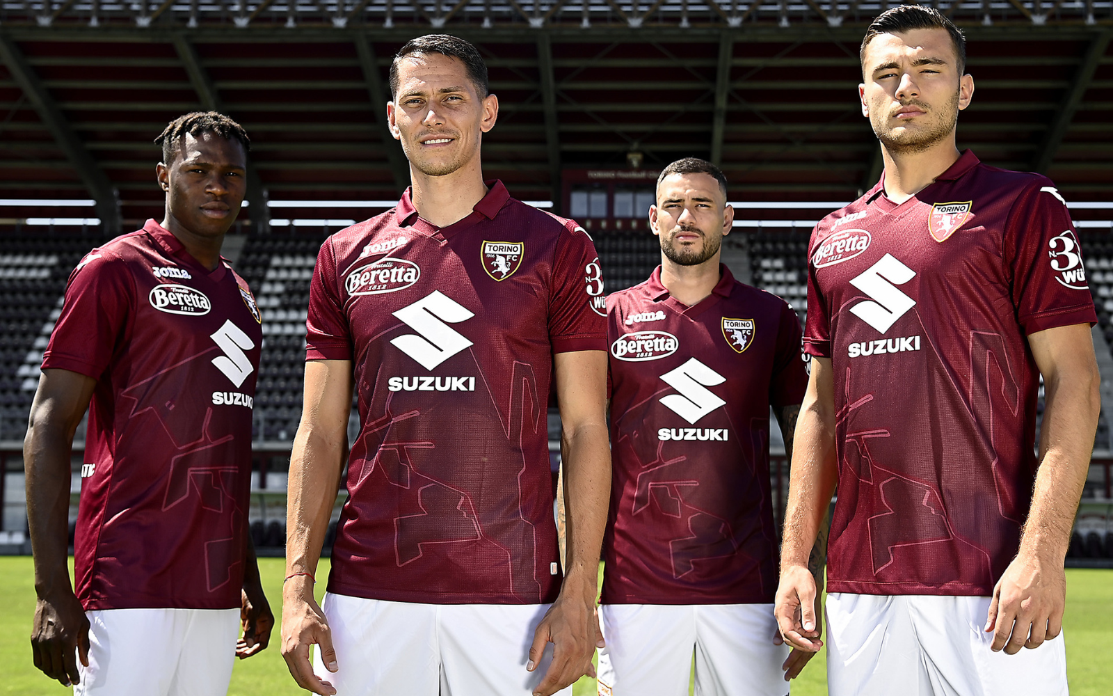 FC Torino Home soccer jersey 2019/20 - Joma