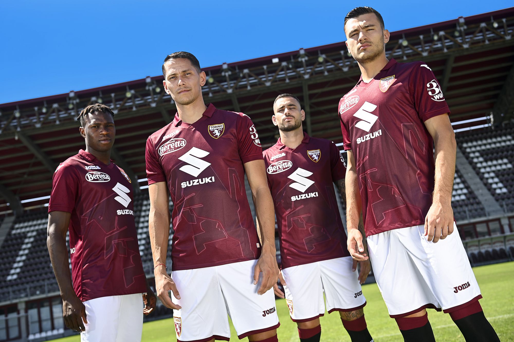 Torino's jersey by Joma for the 2022/23 season - nss sports
